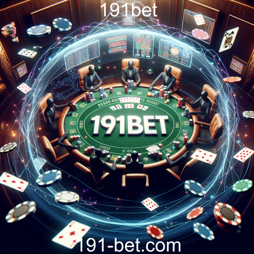 Experimente a Emoção do Poker Online no 191bet