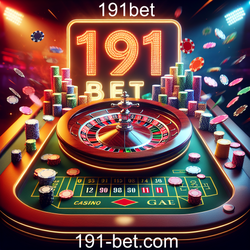Descubra a Emoção da Roleta no 191bet