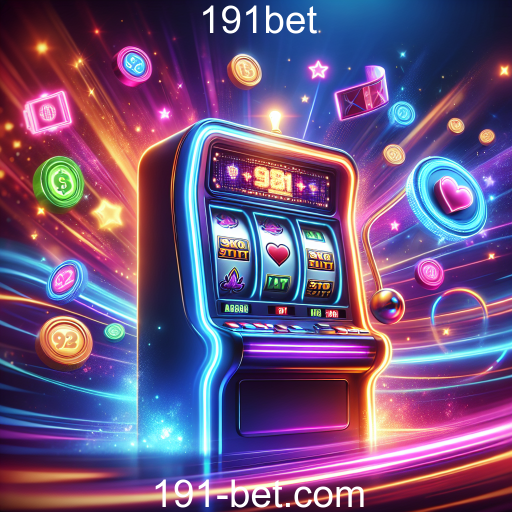 Descubra as Melhores Máquinas Caça-Níqueis no 191bet