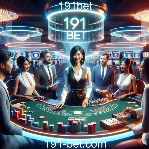 Descubra a Experiência do Cassino Ao Vivo no 191bet