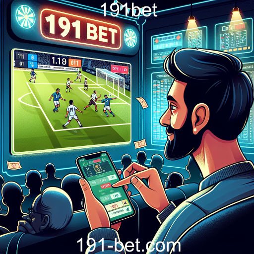 Apostas Esportivas: A Emoção de Apostar com a 191bet
